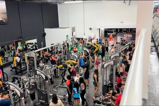 Imagem 8 da galeria do parceiro Academia Extreme Fitnnes