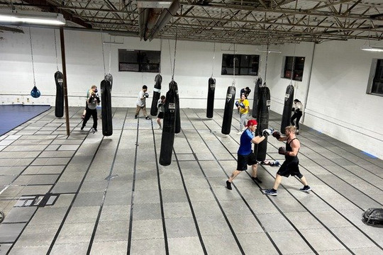 Image 4 from Bricks Boxing partner gallery