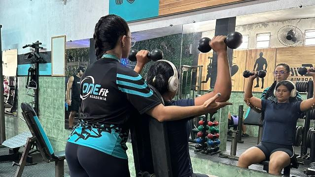 Imagem 1 da galeria do parceiro One Fit Academia