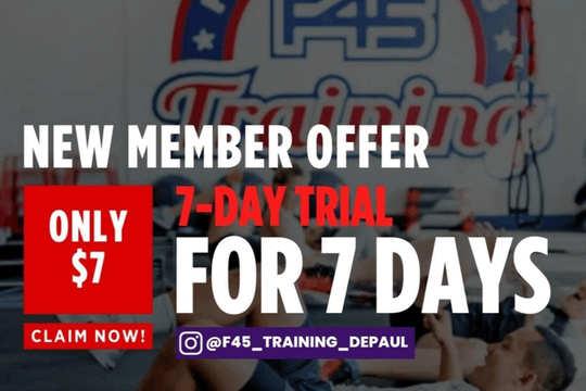 Image 1 from F45 DePaul partner gallery