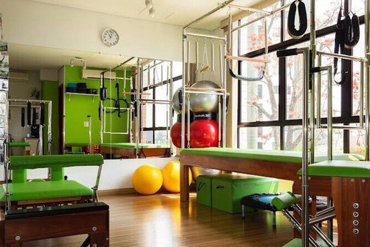 Imagem 1 da galeria do parceiro Harmos Pilates e Fisioterapia