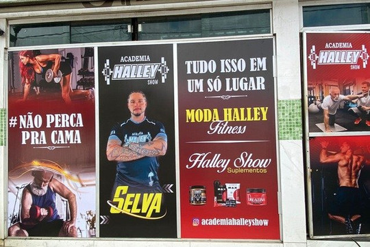 Imagem 6 da galeria do parceiro Academia Halley Show