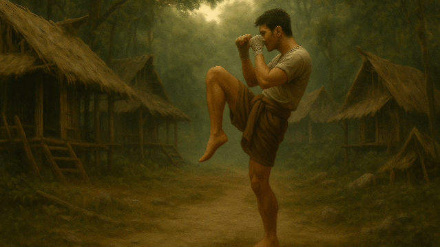 Bild 3 von Peaceful Warrior @Wilmersdorfer Volkspark Partnergalerie