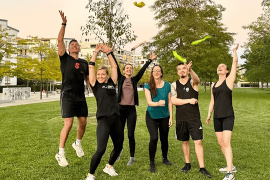 Bild 1 von Park Jumpers @ Arnulfpark Partnergalerie