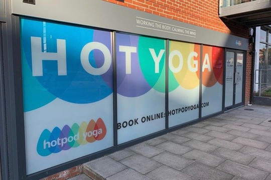 Image 2 from Hotpod Yoga Ruislip partner gallery