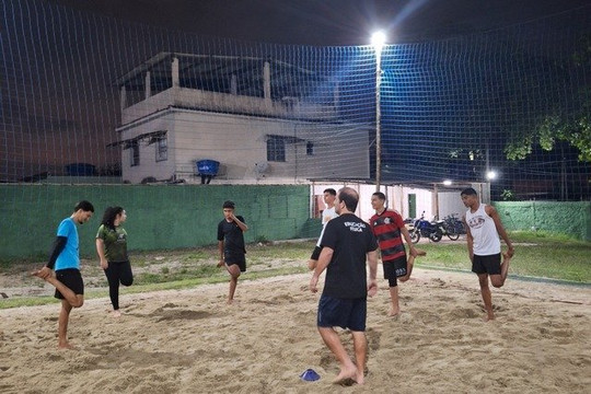 Imagem 1 da galeria do parceiro Arena elshaday itaguai futevôlei