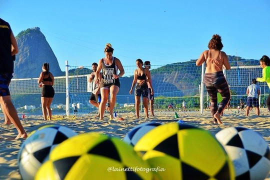Imagem 3 da galeria do parceiro Futevôlei e Beach Tennis Time RJ Open