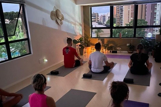 Imagem 1 da galeria do parceiro Sankalpa Studio de Yoga