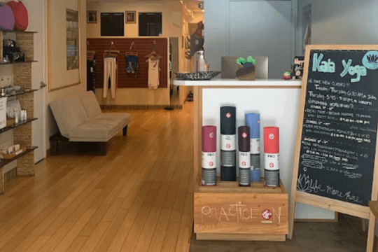 Image 1 from Kaia Yoga Greenwich partner gallery