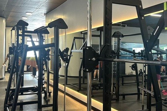 Imagem 1 da galeria do parceiro ATMOSFERA ACADEMIA