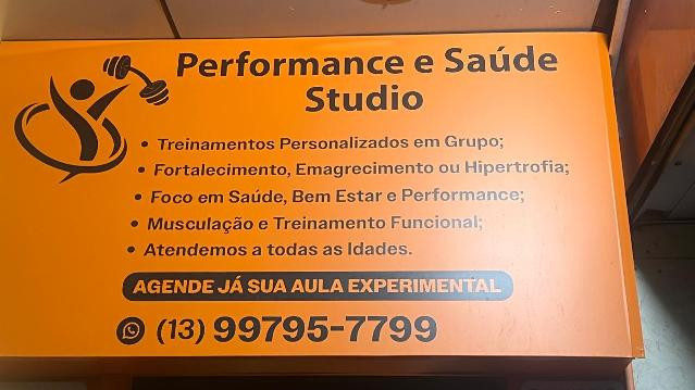 Imagem 1 da galeria do parceiro Performance & Saúde Studio