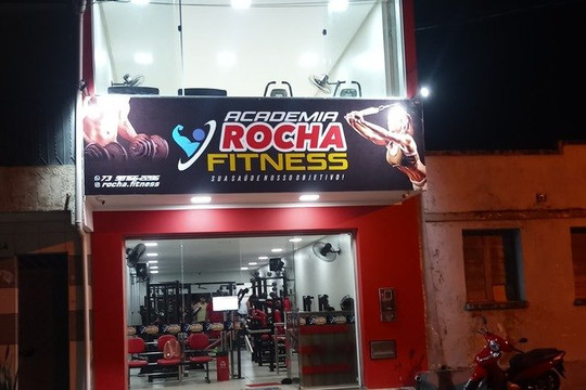 Imagem 1 da galeria do parceiro Academia Rocha Fitness