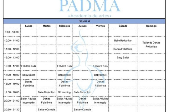 Imagen 3 de la galería del partner Academia de Artes Padma