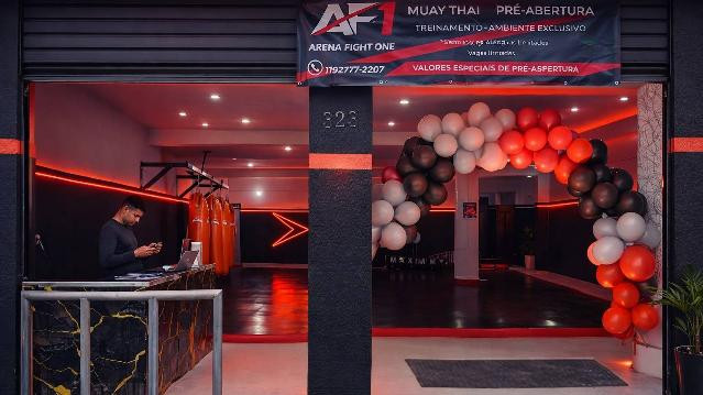 Imagem 2 da galeria do parceiro Arena Fight One