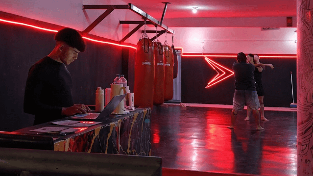 Imagem 1 da galeria do parceiro Arena Fight One