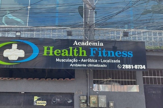 Imagem 2 da galeria do parceiro Academia Health Fitness