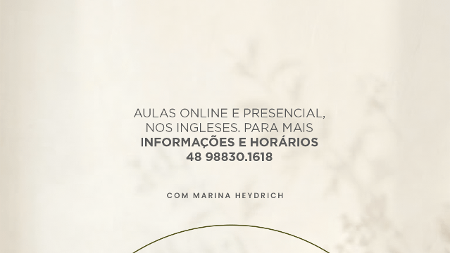 Imagem 2 da galeria do parceiro Yoga com Marina Heydrich