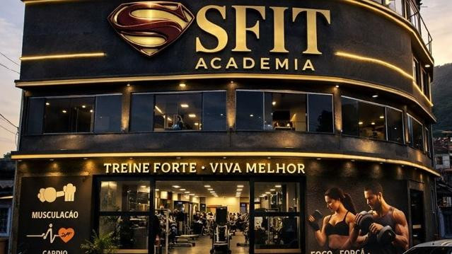 Imagem 2 da galeria do parceiro Academia S-Fit
