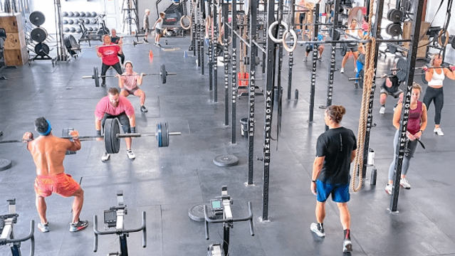 Image 1 from Caged CrossFit partner gallery