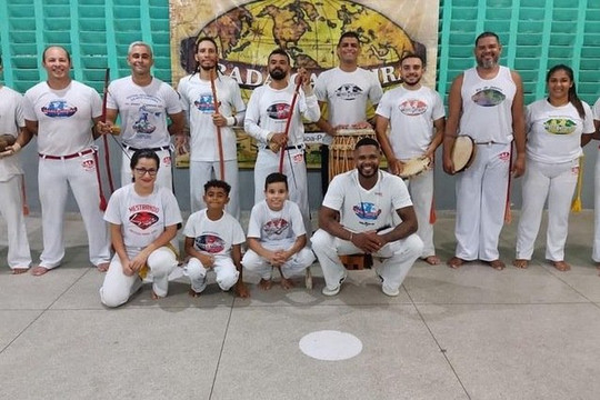 Imagem 3 da galeria do parceiro Abadá Capoeira - João Pessoa PB