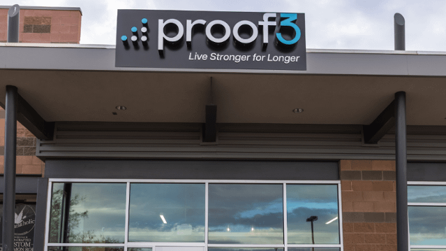 Image 2 from Proof3 Fitness Gym - Salt River partner gallery