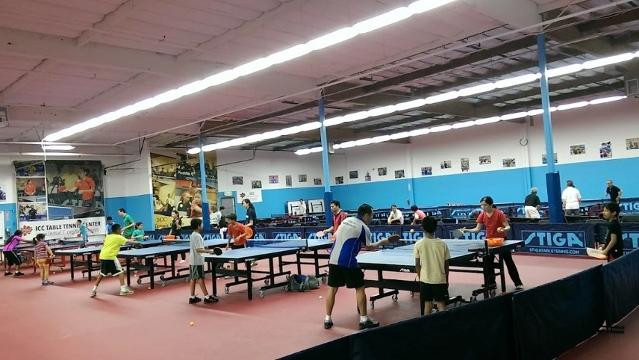Image 1 from ICC Table Tennis Center partner gallery