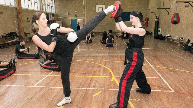 Image 1 from KB Fitness - Somers Town Community Sports Centre partner gallery