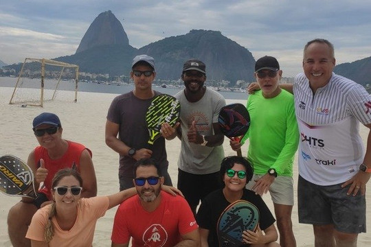 Imagem 1 da galeria do parceiro Beach Tennis Alan de Oliveira - Botafogo