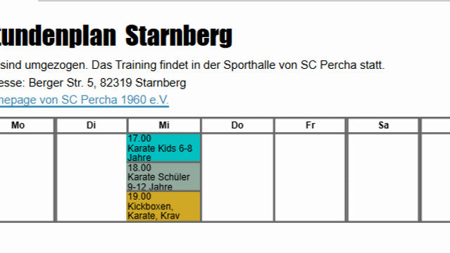 Bild 3 von Sport- und Kampfkunstschule Szabo Starnberg Partnergalerie