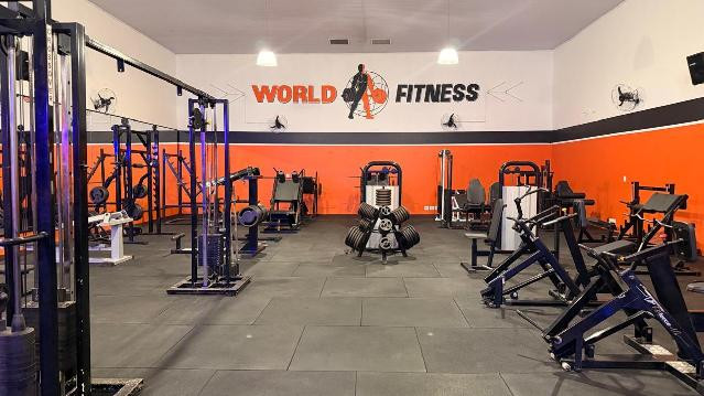 Imagem 1 da galeria do parceiro Academia World Fitness