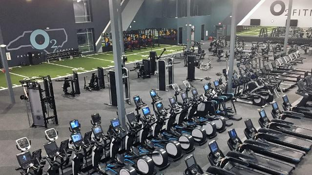 Image 2 from O2 Fitness - Greensboro partner gallery