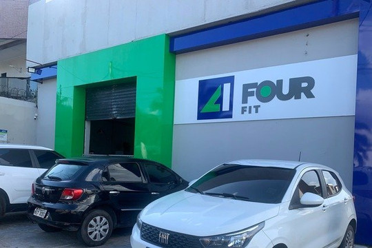 Imagem 2 da galeria do parceiro Four Fit Academia (Sacramenta)