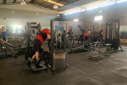 Imagem 1 da galeria do parceiro Four Fit Academia (Sacramenta)