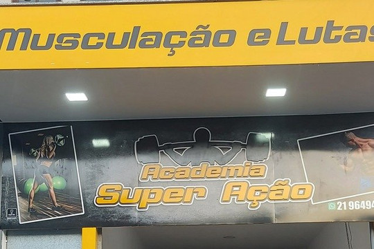 Imagem 1 da galeria do parceiro Academia Super Ação