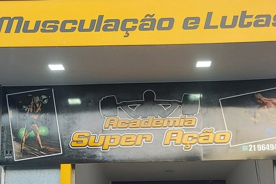 Imagem 2 da galeria do parceiro Academia Super Ação