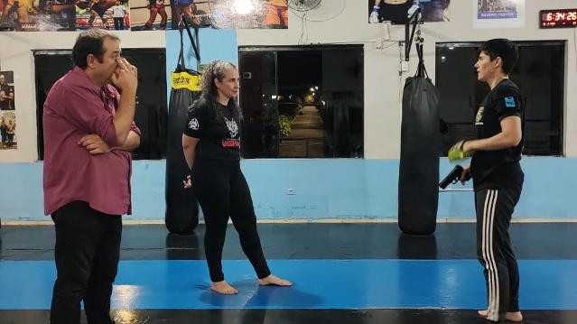 Imagem 3 da galeria do parceiro Krav Maga/ Defesa Pessoal - Cássia Zarelli