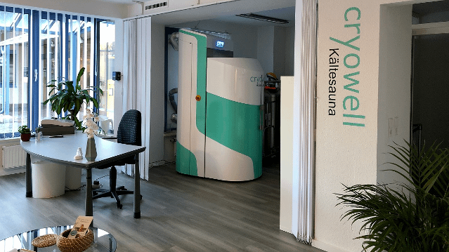 Bild 3 von Cryowell Kältesauna Freiburg Evelin Dräger Partnergalerie