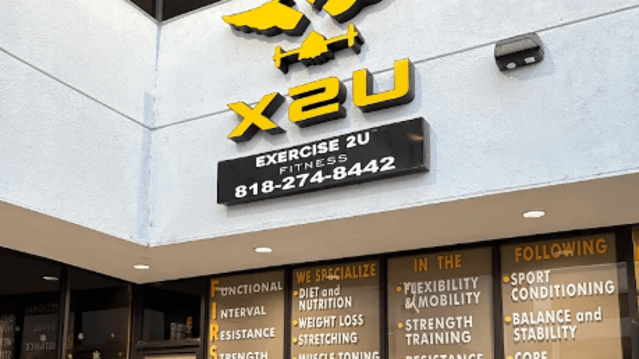 Image 2 from X2U FITNESS INC. partner gallery