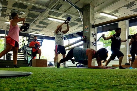 Imagen 1 de la galería del partner Nāgora Fitness