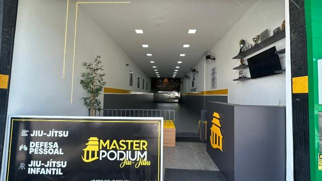 Imagem 2 da galeria do parceiro Master Podium Escola de jiu-jitsu