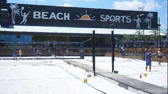 Imagem 1 da galeria do parceiro Praia Hall - Beach Sports