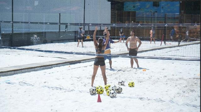 Imagem 3 da galeria do parceiro Praia Hall - Beach Sports