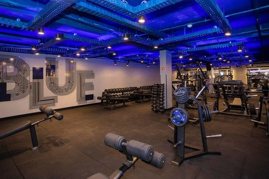 Imagem 1 da galeria do parceiro Academia Bluefit - Park Sul