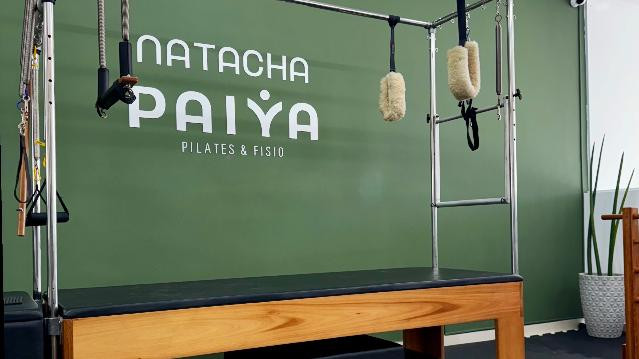 Imagem 1 da galeria do parceiro Natacha Paiva Pilates & Fisio