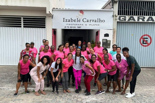 Imagem 2 da galeria do parceiro Izabele Carvalho -Fisioterapia e Pilates