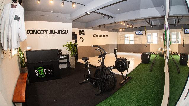 Imagem 1 da galeria do parceiro Concept Jiu-Jitsu Exclusive Room