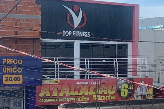 Imagem 2 da galeria do parceiro Academia Top Fitness Tutoia