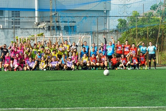 Imagem 1 da galeria do parceiro ESCOLA DE FUTEBOL FEMININO QUERO JOGAR - URBANOVA