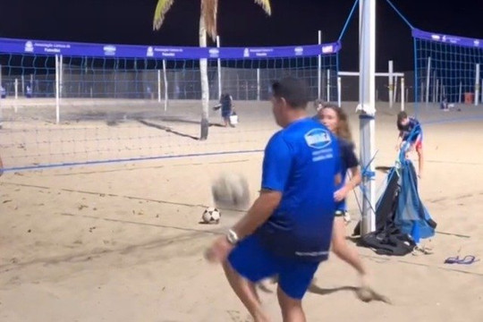 Imagem 3 da galeria do parceiro Futevôlei ACAF