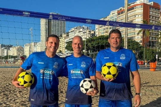 Imagem 1 da galeria do parceiro Futevôlei ACAF